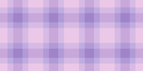 Elegant pastel purple and pink plaid pattern. Perfect for textile designs, wrapping paper, scrapbooking, and other creative projects.  Subtle texture adds visual appeal.