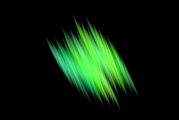 Computer generated fractal pattern and shape