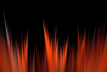 Computer generated fractal pattern and shape