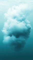 Fototapeta premium Cloud formation water