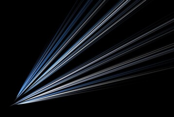 Computer generated fractal pattern and shape