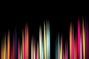 Computer generated fractal pattern and shape