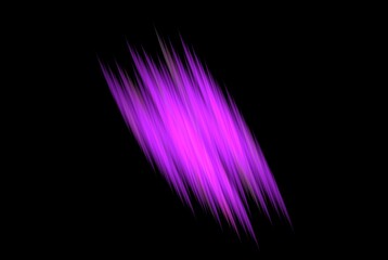 Computer generated fractal pattern and shape