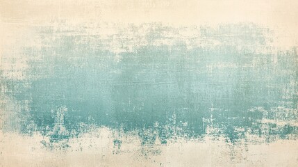Fototapeta premium **A vintage teal gradient blending muted aqua
