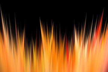 Computer generated fractal pattern and shape