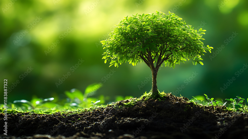 Poster from data to growth: the green tree of technology startup