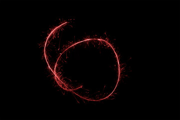 rot farbe abstrakt malerei