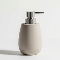 Obraz premium Modern Simple Soap Dispenser with Clean Aesthetic for Home Use