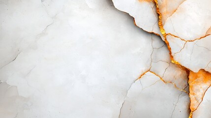 Fototapeta premium Elegant marble texture with a luxurious blend of warm earthy tones and shimmering gold veins creating a sophisticated and high end design perfect for contemporary minimalist backgrounds and layouts