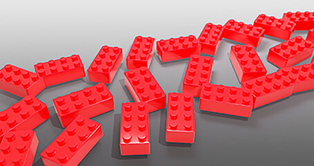 3D Cartoon Render Background
