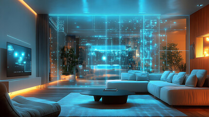 The holographic home: a glimpse into the future