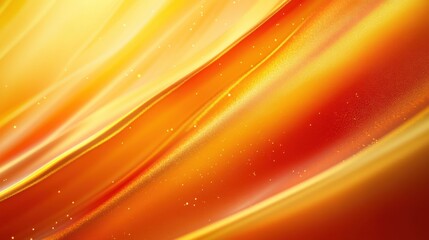 Bright orange and yellow rays vector background