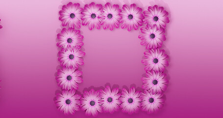 Lilac 3D Cartoon Render Background