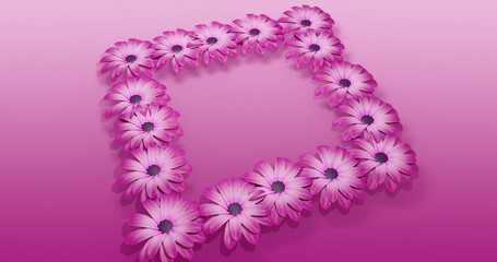 Lilac 3D Cartoon Render Background