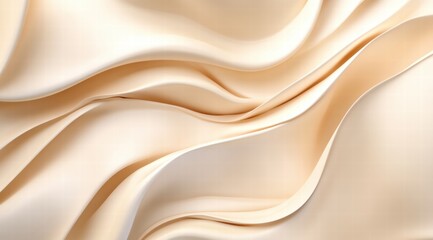 Fototapeta premium Abstract podium product display with flowing shapes