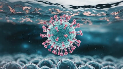 The virus that is spreading in China. Epidemic 2025