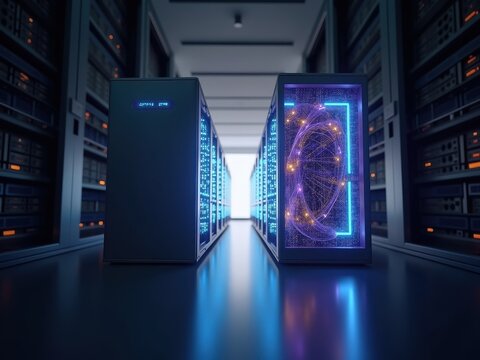 Exploring the future of technology with quantum computers in a modern data center