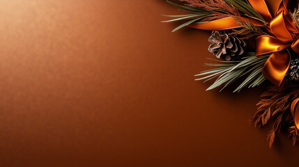 Abstract floral composition on a dark background