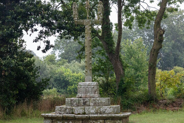 nature, horizon, beach, sky, color, sunset, silhouette, sun, sunrise, mountain, landscape, hill, cloud, summer, orange, evening, walking, flowers, people, statue, French, Brittany
French Region, 