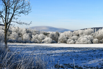 schöne Winterlandschaft