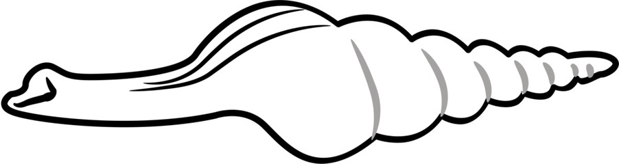 marine material coloring page