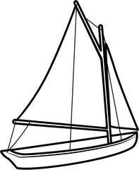 marine material coloring page