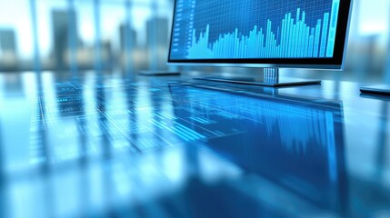 Reflective Data Analysis on Modern Computer Screen