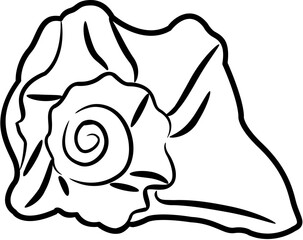 marine material coloring page