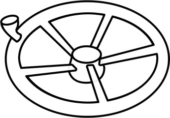 marine material coloring page