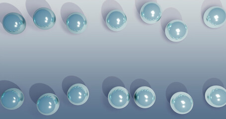 Marble 3D Cartoon Render Background