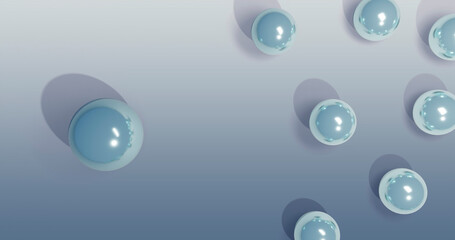 Marble 3D Cartoon Render Background