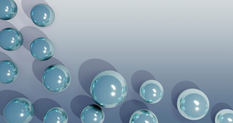 Marble 3D Cartoon Render Background