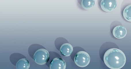 Marble 3D Cartoon Render Background