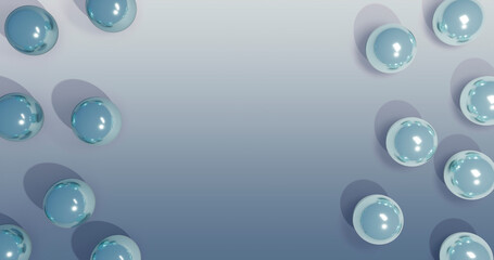 Marble 3D Cartoon Render Background