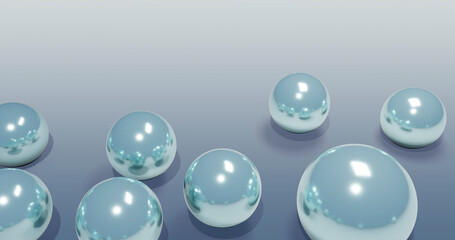 Marble 3D Cartoon Render Background