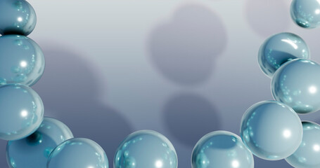 Marble 3D Cartoon Render Background