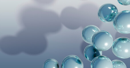 Marble 3D Cartoon Render Background