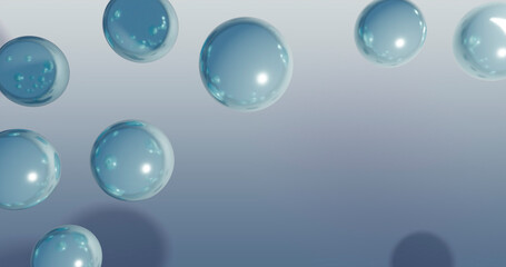 Marble 3D Cartoon Render Background
