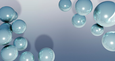 Marble 3D Cartoon Render Background