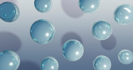 Marble 3D Cartoon Render Background
