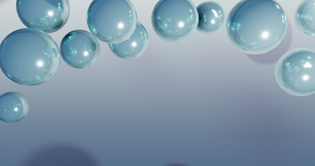 Marble 3D Cartoon Render Background