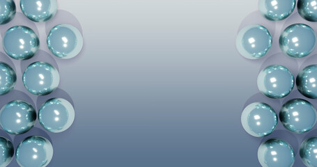 Marble 3D Cartoon Render Background