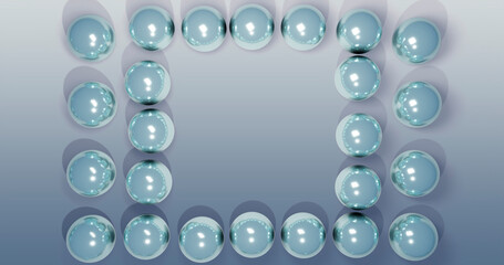 Marble 3D Cartoon Render Background