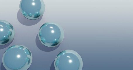 Marble 3D Cartoon Render Background