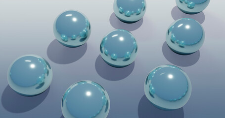 Marble 3D Cartoon Render Background