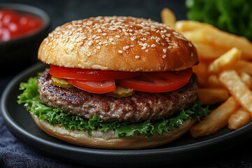 Water Pouring into Glass: A Detailed close-up of Refreshing Clarity 