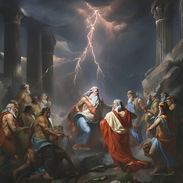 angry gods