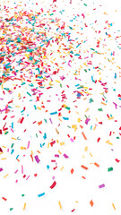 streamers and confetti