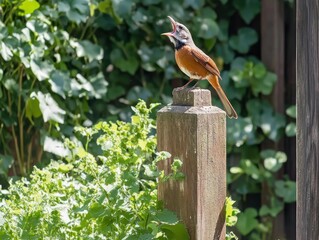 Songbirds (robins, blue jays, nightingales)