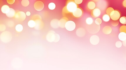 Obraz premium Sparkling Gold Glitter on Soft Gradient Background for Festive Designs